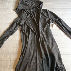 Old Navy Poncho with Hood